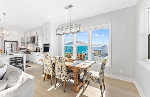 Seagrass House | Fall Availability! The Sandy Seahorse - Dog Friendly Home with Pool, Firepit, and Hot Tub!