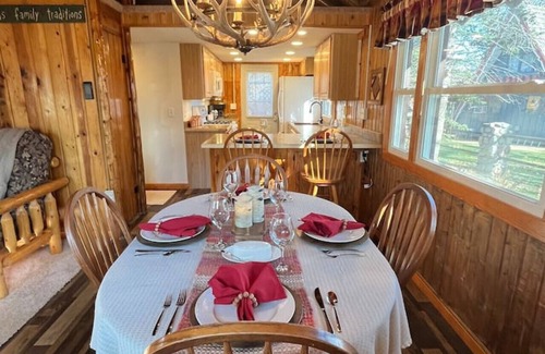 Breezy Point Cabin | Fall color coming soon - schedule your fall gateway today!