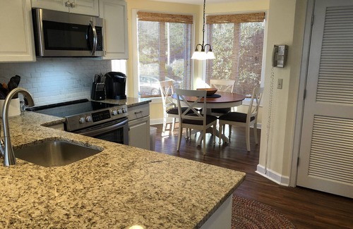 Isle of Palms Condo | Fall days & nights still call for flip-flops at Hannah's Cabana.