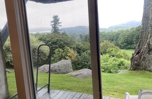 Sunapee Condo | Fall foliage! Jaw-dropping views. Gorgeous 4-bed by hiking trails + the lake