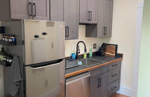 Ellsworth Apartment | Falls Farmstead 1865 Ellis House Apt 3 Comfy Homebase for Exploring Downeast ME