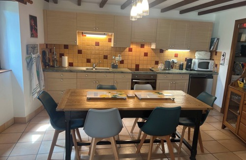 Nanteuil-de-Bourzac House | Family friendly, peaceful 3 bedroom Luxury Barn with 14m Pool & air conditioning