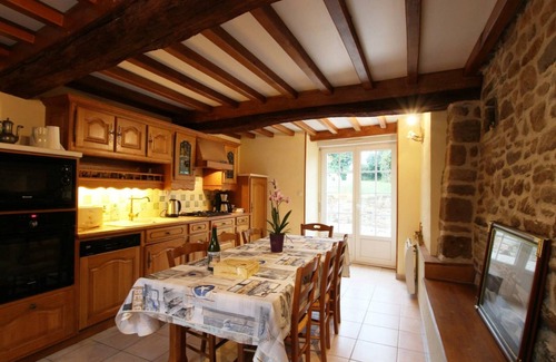 Saint-Germain-le-Gaillard Cottage | Family Getaway: Spa, Games Room, Bikes & Near Beach
