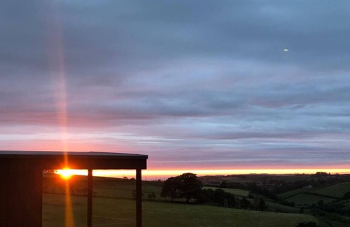 Ballycastle Cabin | Family Friendly Glamping Cabin 2 bedroom & Hot Tub