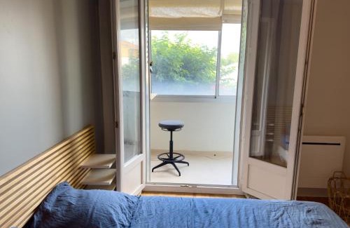 Pont des Demoiselles-Montaudran-La Terrasse Apartment | Familial et Confortable