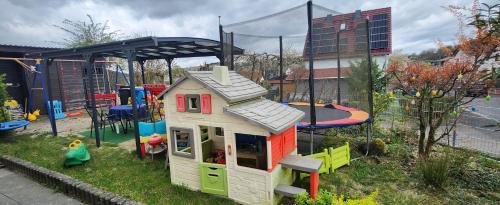 Gruenberg Apartment | Familienfreundliche Ferienwohnung Eulennest