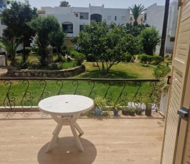 Branes Apartment | Familienfreundliches Beach Apartment Tanger Malabata Direkt am Meer