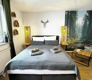 Westend Apartment | Familienoase nahe Innenstadt
