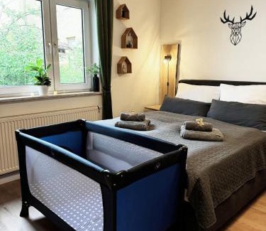 Westend Apartment | Familienoase nahe Innenstadt