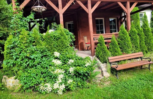 gmina Wolin House | Familienurlaub 8 Personen Ferienhaus Polen Urlaub Insel Wolin Ostsee Ferienwohnung
