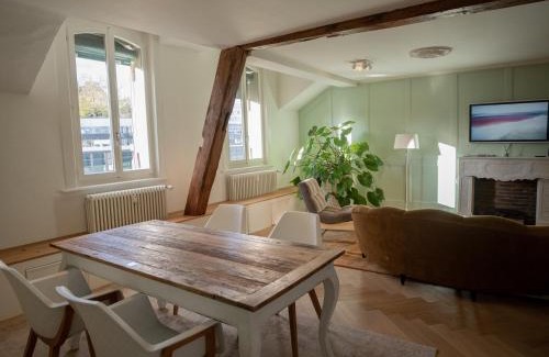 Old City of Bern Apartment | Familienwohnung im Herzen von Bern mit Pool und Sauna