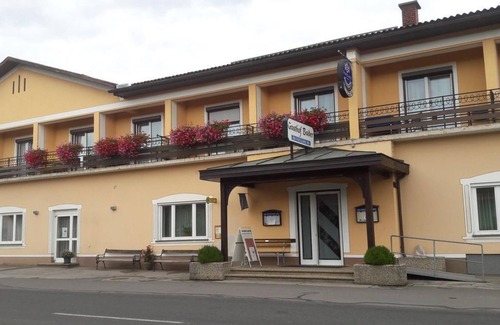 Deutsch Goritz House | Familienzimmer mit Balkon bis 5 Personen - Gasthof Bader