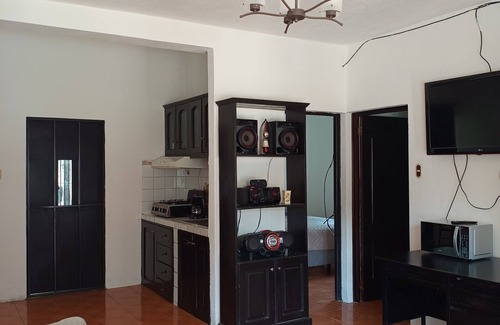 Santa Clara La Laguna House | Family apartment, minutes away from IRTRA theme park and DINO PARK.