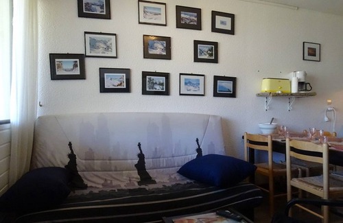 Arette Apartment | Family apartment for 6 with balcony and direct slope access