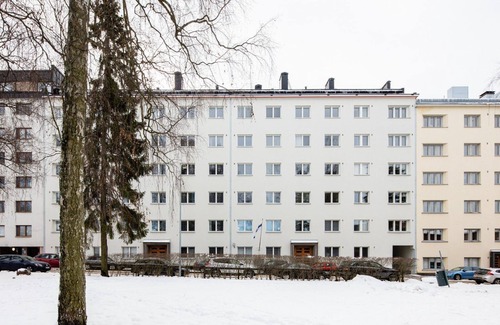 Lantinen District Apartment | Family apartment in Helsinki, Munkkiniemi