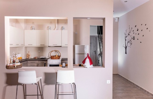 Kiato Apartment | Family apartment with childrens attic, plenty of toys.