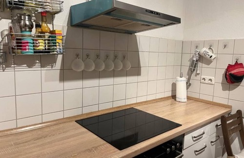 Nordend Apartment | Family Apartment with Garden View