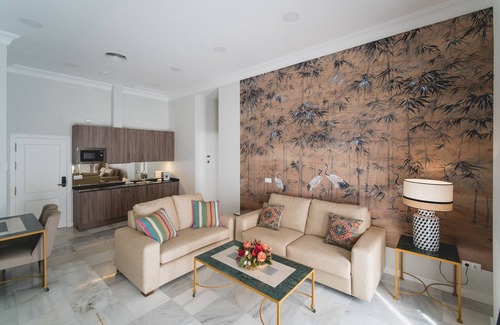Museo Apartment | Family Apartment with patio