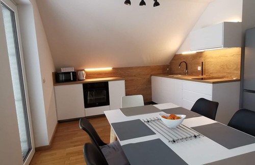 Visoko Apartment | Family Apartment with mountain view