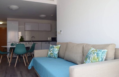 Coveta Fuma Apartment | Family beach apartment/Appartement de plage familial/Familienstrand Wohnung