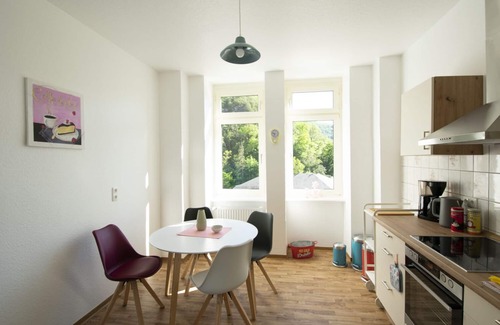 Bad Bertrich Apartment | Family Bedroom Big Terrasse Maare