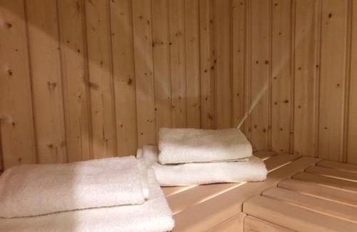 Cedzyna Apartment | Family & Business Sauna Tężnia Apartments No18 Leśny nad Zalewem Cedzyna -1 Bedroom with Private Sauna, Bath with Hydromassage , Terrace, Parking, Catering Options