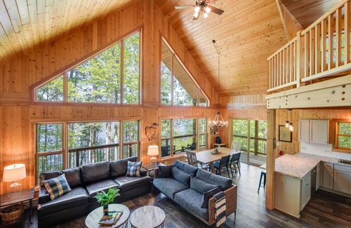 McGregor Cabin | Family Cabin with all the views on Big Sandy