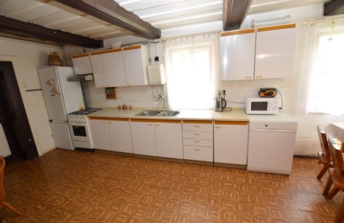 Krasna Lipa House | Family Chalet with Garden