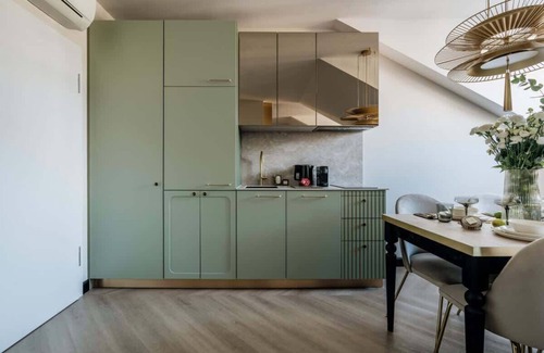 Piasek Południe Apartment | Family Comfort: One-Bedroom Delight