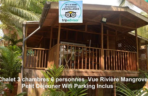 Kribi Cottage | Family Cottage 2 bedroom 2 adults 2 children