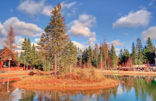 Shannon House | Family cottage with SPA and lake - 25 mins from Qc
