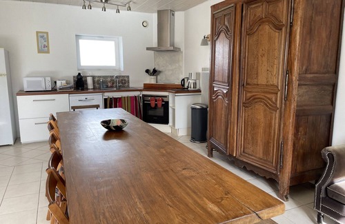 Courbouzon House | Family cottage near Chambord Gite de Masne