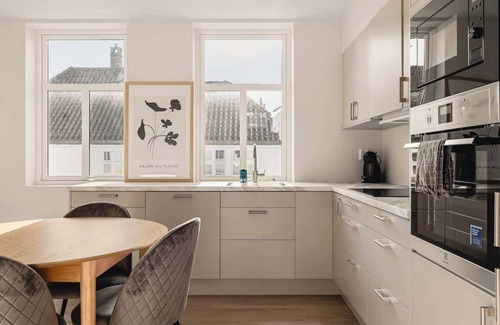 Bergenhus Apartment | Family Dream Behind Bryggen - Renovated 2024