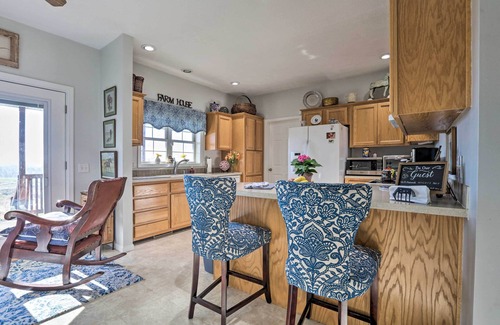 Chaplin House | Family Farmhouse on 160-Acre Ranch w/Hiking Trail
