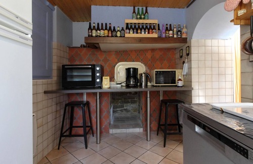 Anchenoncourt-et-Chazel Cottage | Family cottage for 6 with games room and billiards