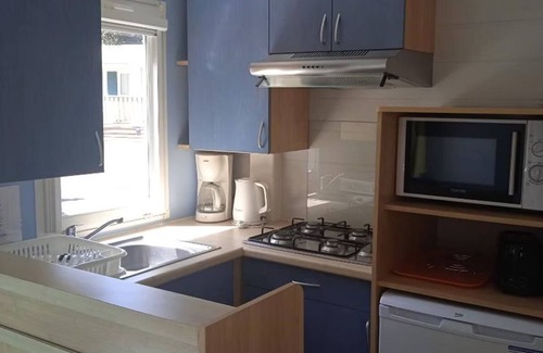 Prailles RV Rental | Family-Friendly Ground Houses Near Marais Poitevin with Seasonal Pool