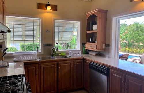 Canaan Villa | Family Friendly Villa In Gated Community Close To Many Lovely Beaches