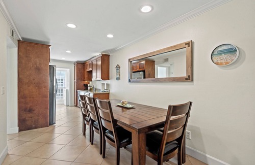 Galveston Condo | Family-Friendly 2 Bedroom 2 Bathroom Condo Poolside AND Gulf View in Galveston!