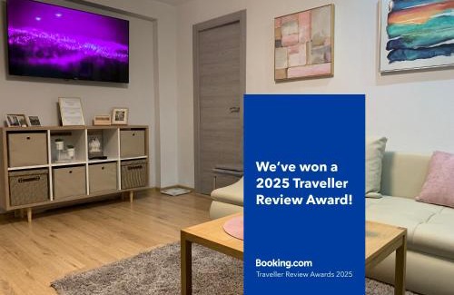 Narva Apartment | Family-Friendly 2-BedRoom Apt Free Parking
