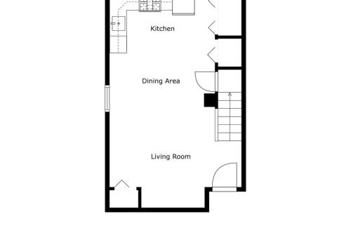 Old City Apartment | Family-friendly 2BR Condo with Free Parking!