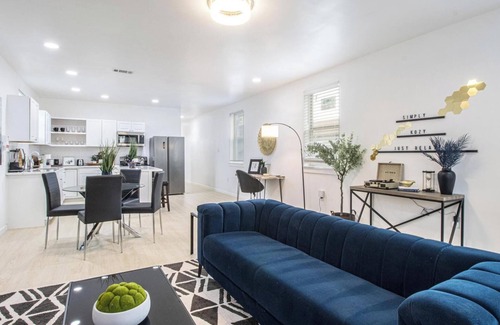 Faubourg Lafayette House | Family-Friendly 6 Beds Stay NOLA