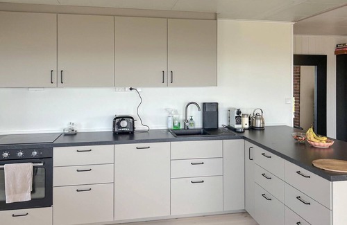 Larvik House | Family-friendly and bright vacation home with sea view.