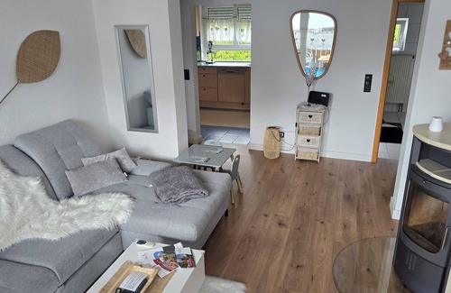 Langenzenn Apartment | Family-friendly apartment to feel good with flair and a large balcony