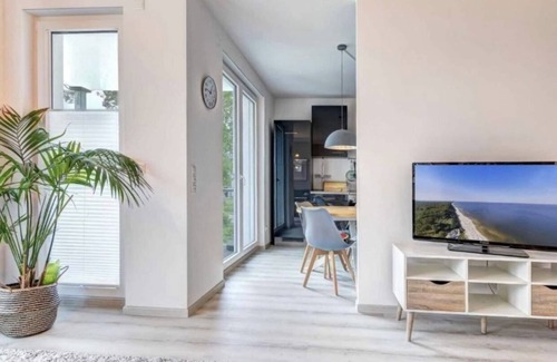 Ostvorpommern Apartment | Family-friendly apartment with a view of the Szczecin Lagoon