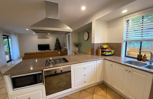 Kenmore Hills House | Family friendly house with pool and garden. Pet friendly.