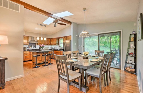 Brookville House | Family-Friendly Brookville Home w/Hot Tub!