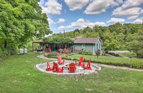 Brookville House | Family-Friendly Brookville Home with Hot Tub!