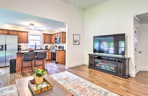 Calera House | Family-Friendly Calera Getaway w/Game Room!