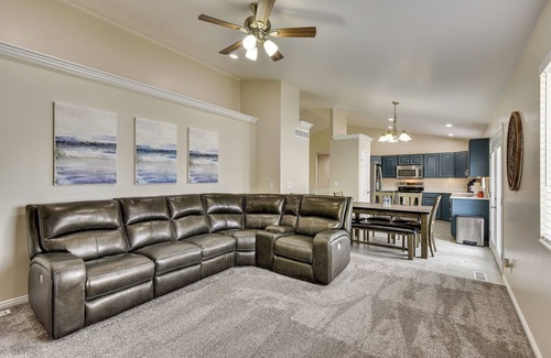 Clearfield House | Family-Friendly Clearfield Home w/Hot Tub!