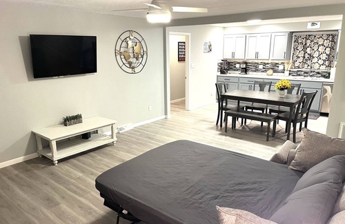 Colby House | Family-Friendly Colby Home-WIFI and Foosball